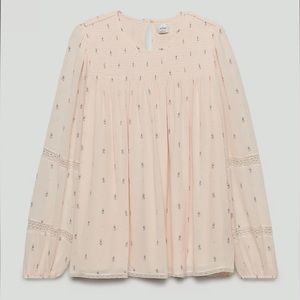 Aritzia Wilfred Ruthie Blouse - size small